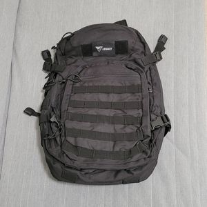 Tactical Pack Military Molle Backpack with cushioned back support belt